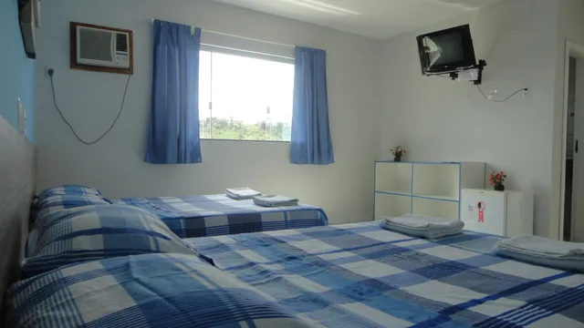 غرفة قياسية ثلاثية، Hotel Pousada Positiva 7/8