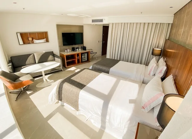 غرفة ديلوكس بسرير كينج لذوي الإعاقة، Hotel Nacional Rio de Janeiro 3/10