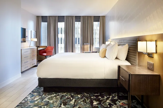 Leisure, King Bed، Hotel Indigo Atlanta Downtown 4/6