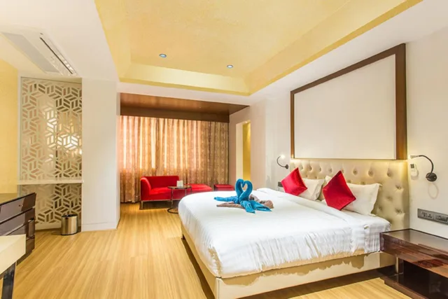 جناح بسرير مزدوج، Hotel Abika Elite 1/1