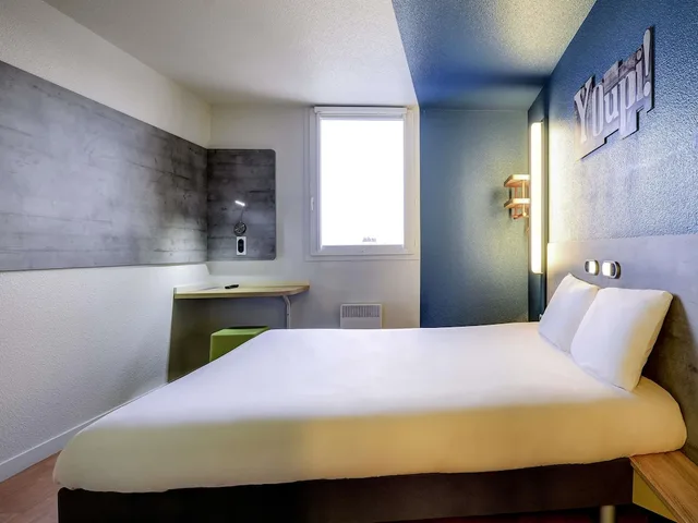 غرفة بسرير مزدوج، IBIS BUDGET RUEIL MALMAISON 6/10
