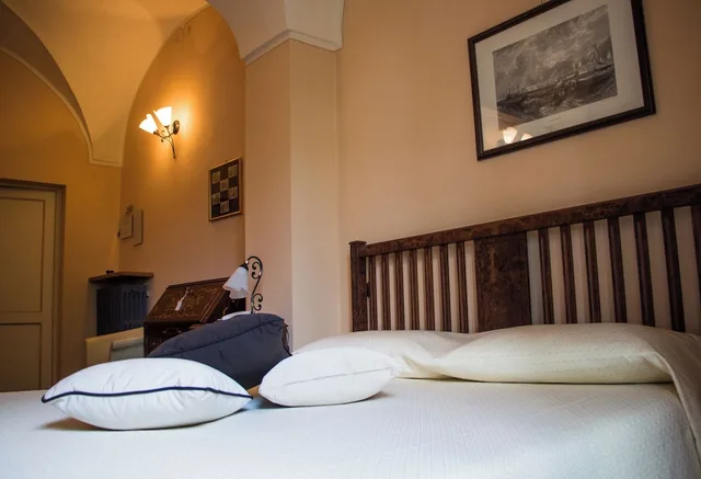 غرفة بسرير مزدوج، Villa Durando 2/2