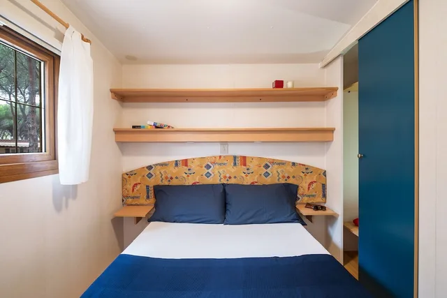 2 Bedrooms, Mobile Home, Double and Twin Beds، Camping Village Baia Blu La Tortuga 1/4