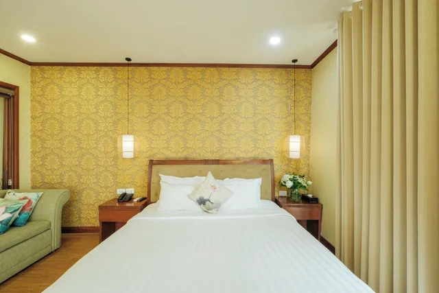 جناح بسرير كينج، Sunset Westlake Hanoi Hotel 4/10