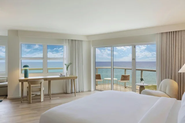 غرفة بسرير مزدوج لذوي الإعاقة، Fort Lauderdale Marriott Pompano Beach Resort and Spa 1/3