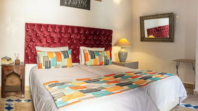غرفة أساسية بسريرين منفصلين، Riad Dar Pierre 6/10