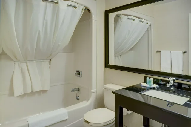 Deluxe, 2 Double Beds, Ground Floor, Comfort Inn Chicoutimi 8/9
