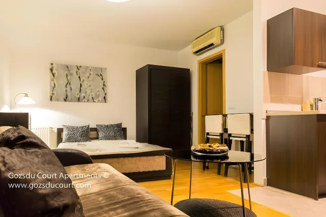 شقة استوديو، Hotel Gozsdu Court Ex Gozsdu Court Apartment 1/1
