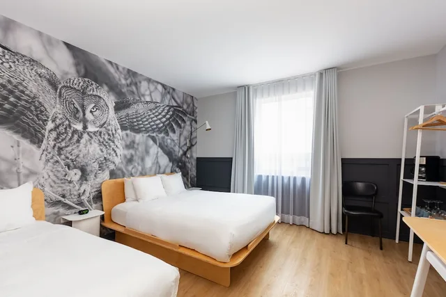 غرفة بسرير كوين، Hôtel Du Jardin - By Les Lofts Vieux-Quebec 2/5