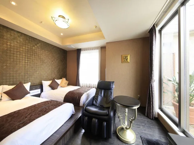 Bali, Suite, Single Bed, Balcony, Smoking، Coco Grand Kitasenju 1/1