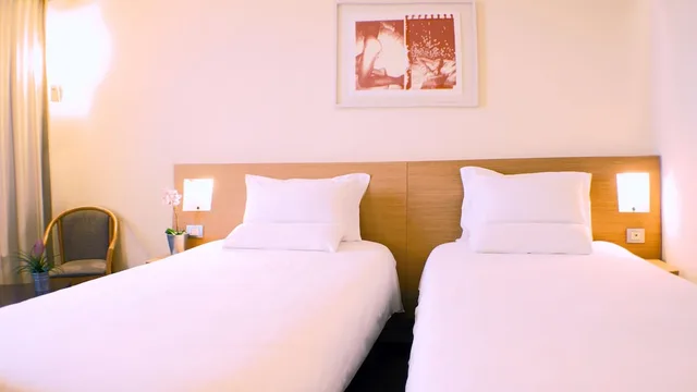 غرفة سوبيريور بسريرين منفصلين، Novotel Roma Est 10/10