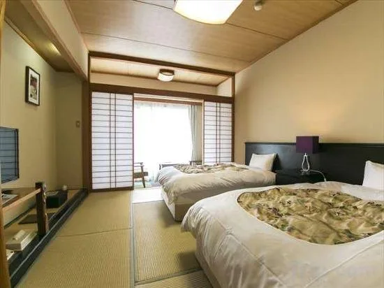 غرفة يابانية بفرشتي فوتون، HOTEL KATARA RESORT AND SPA 1/2