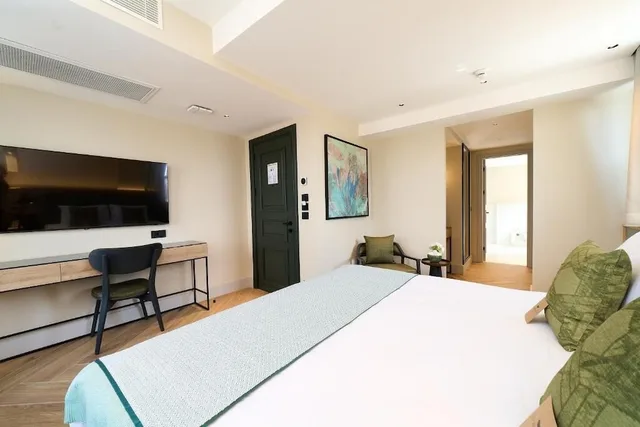 Wings, Premium, King Bed, Terrace، The Wings Hotels Pera 4/10