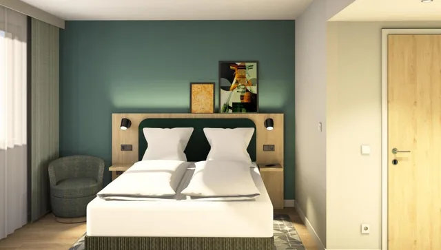 غرفة مفردة بسرير فردي لذوي الإعاقة، Spark by Hilton Essen City Centre 3/9