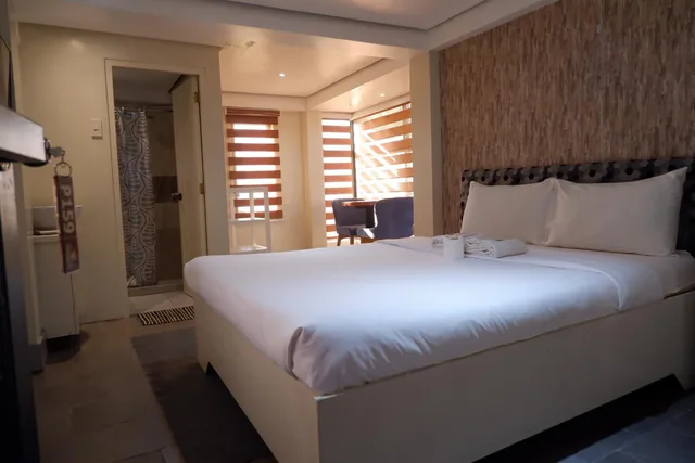استوديو بسرير كوين، OYO 492 Sunset View Ridge Residences 2/5