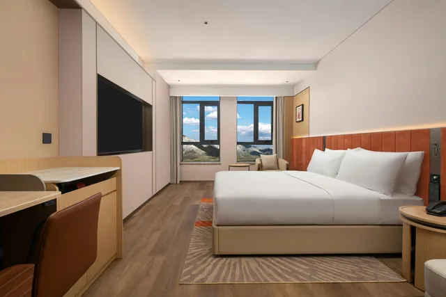 غرفة بسرير كينج، Hilton Garden Inn Shannan Gesang Road 1/4