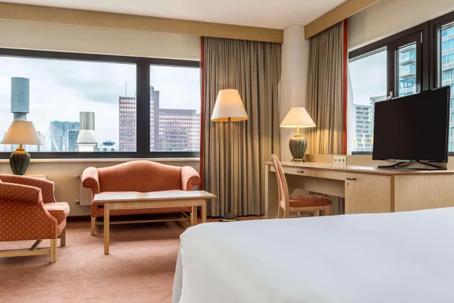 Standard, Single, Double Bed, Nh Atlanta Rotterdam 5/10