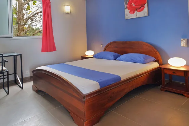 Connecting, Family, Twin Beds, Street View، Villa Les Orchidées 2/10