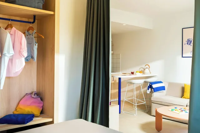 studio, balcony, Coral Star Apartments 9/10