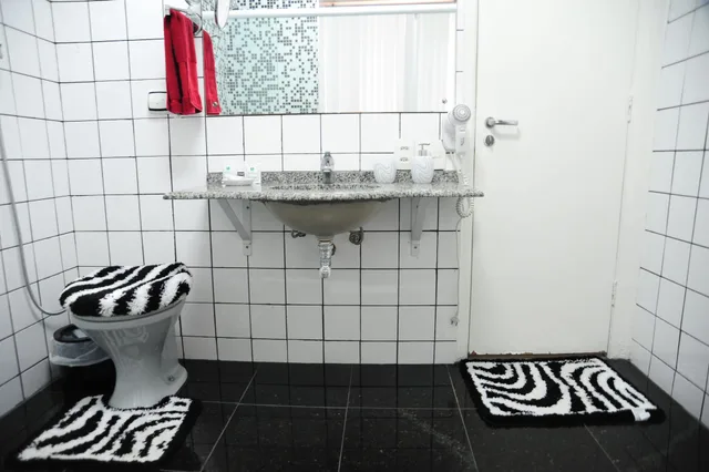 غرفة قياسية ثلاثية بثلاثة أسرّة، Hotel Euro Suite Sao Paulo by Nacional Inn 8/9