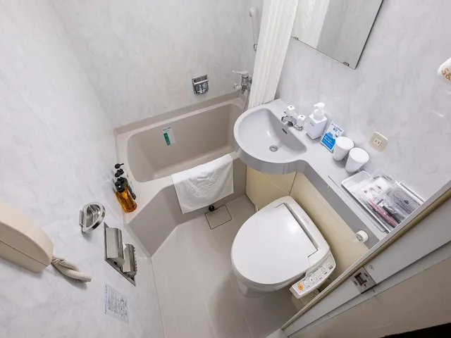 غرفة مفردة للمدخنين، Apa Hotel Fuji-Chuo 5/5