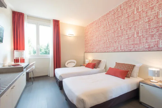 Executive Double room with park view, Tiziano 8/10