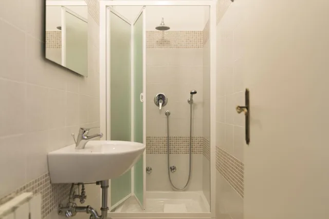 غرفة مفردة، Hotel Casa Valdese 4/4