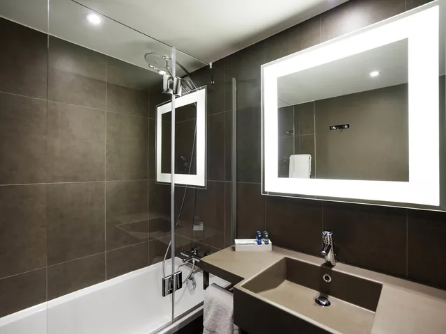 City, Executive, Double Bed, with View، Novotel Gent Centrum 2/4