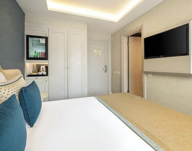 غرفة متصلة بأربعة أسرّة، AHC Old City Hotel 3/5