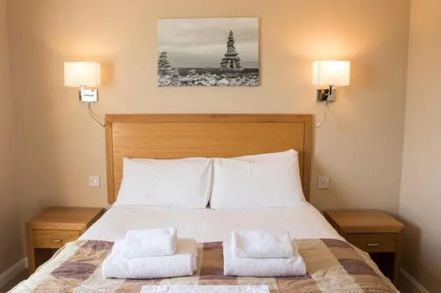 غرفة بسرير مزدوج، Purdy Lodge 3/4