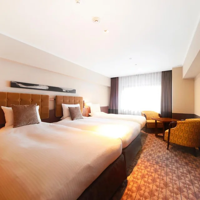 Century, Comfort, Deluxe, Twin Beds, with Extra Bed، Kyoto Century Hotel 1/4