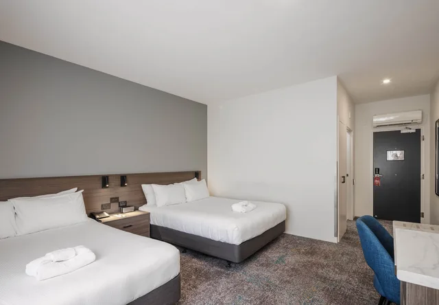 غرفة قياسية بسرير مزدوج أو سريرين منفصلين لذوي الإعاقة، Heartland Hotel Auckland Airport 1/8