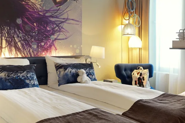 Family, 1 Double and 2 Bunk Beds، Scandic Fornebu 2/10
