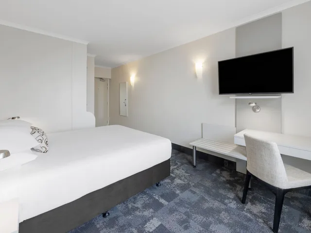 غرفة سوبيريور بسرير مزدوج، Jet Park Hotel Auckland Airport 3/9