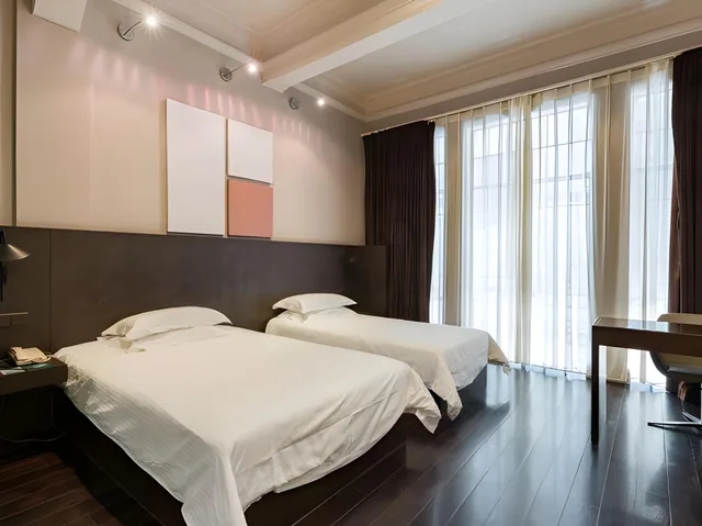 غرفة، Jinjiang Inn Select (Shanghai Nanjing Road Pedestrian Street) 1/1