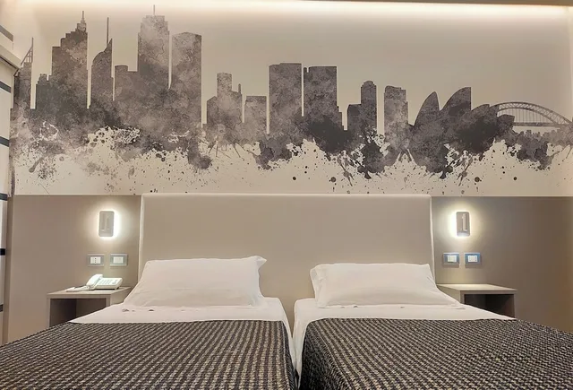 غرفة ديلوكس بسريرين منفصلين، The Sydney (ex Novotel Bologna Fiera) 10/10