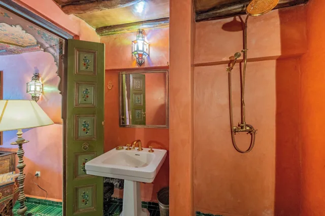 غرفة ديلوكس بسرير كوين في طابق مرتفع، Riad Yamina 52 3/3
