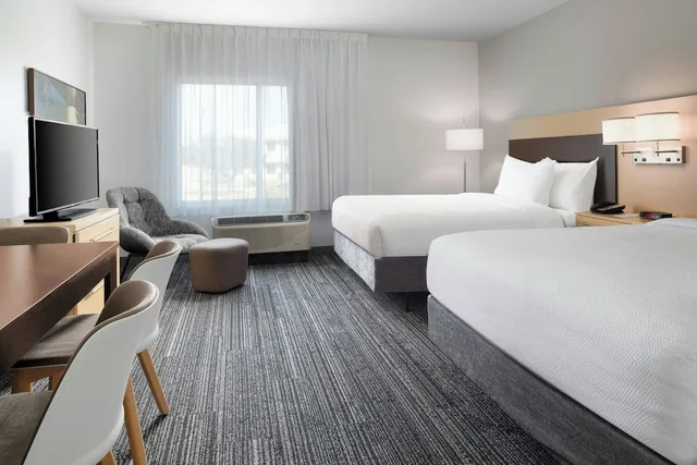 استوديو بسريرين كوين بإطلالة على المدينة، Towneplace Suites By Marriott Laredo 1/5