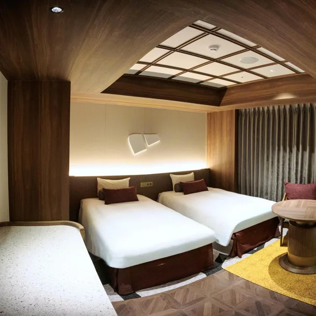 غرفة بسريرين منفصلين لذوي الإعاقة، Hotel Keihan Asakusa 2/4