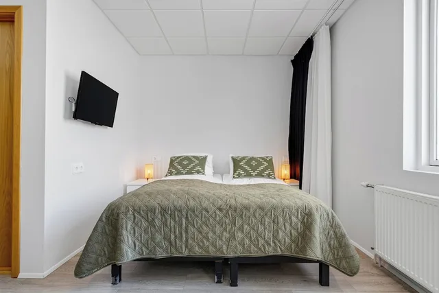 غرفة رباعية، Hotel Heidmork 9/10