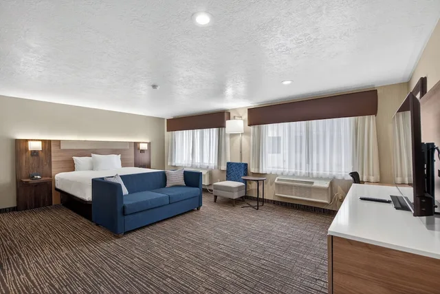 غرفة تنفيذية بسرير كينج، Best Western Timpanogos Inn 2/4