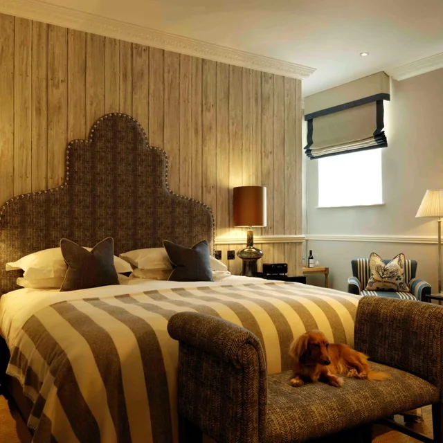 غرفة سوبيريور بسرير مزدوج، Wentbridge House Hotel 1/6