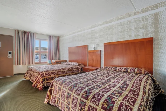 غرفة بسريرين كوين لذوي الإعاقة، Devils Lake Inn By OYO Near Devils Lake Regional Airport 2/10