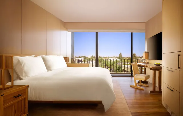 Ryokan, King Bed، Nobu Hotel Palo Alto 1/2