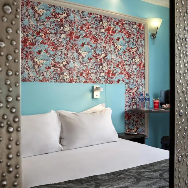 غرفة بسرير مزدوج، HOTEL GARDEN SAINT MARTIN 6/10