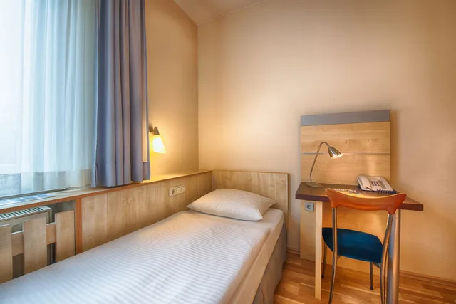 غرفة كومفورت مفردة، Enjoy Hotel Berlin City Messe 5/6