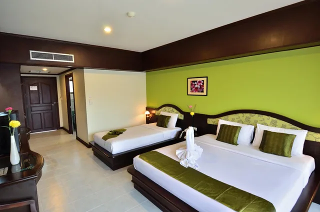 غرفة ديلوكس ثلاثية، Samui First House 5/10