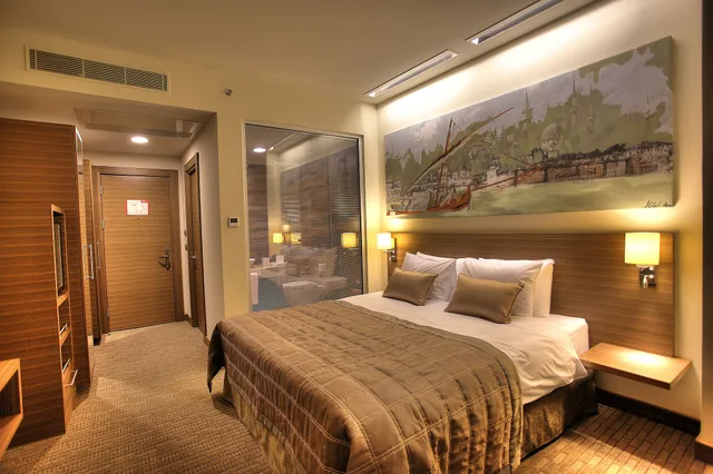 غرفة كومفورت بسرير مزدوج بشرفة، Gorrion Hotel 2/2