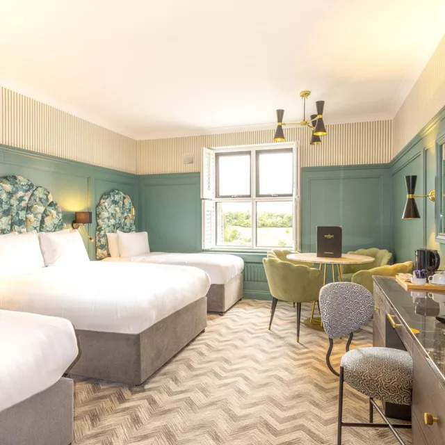 غرفة ثلاثية، Bloomfield House Hotel Mullingar 1/3