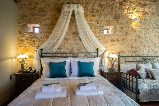 Premium, Double Bed, Sofa, MYSTRAS GRAND PALACE RESORT & SPA 4/10